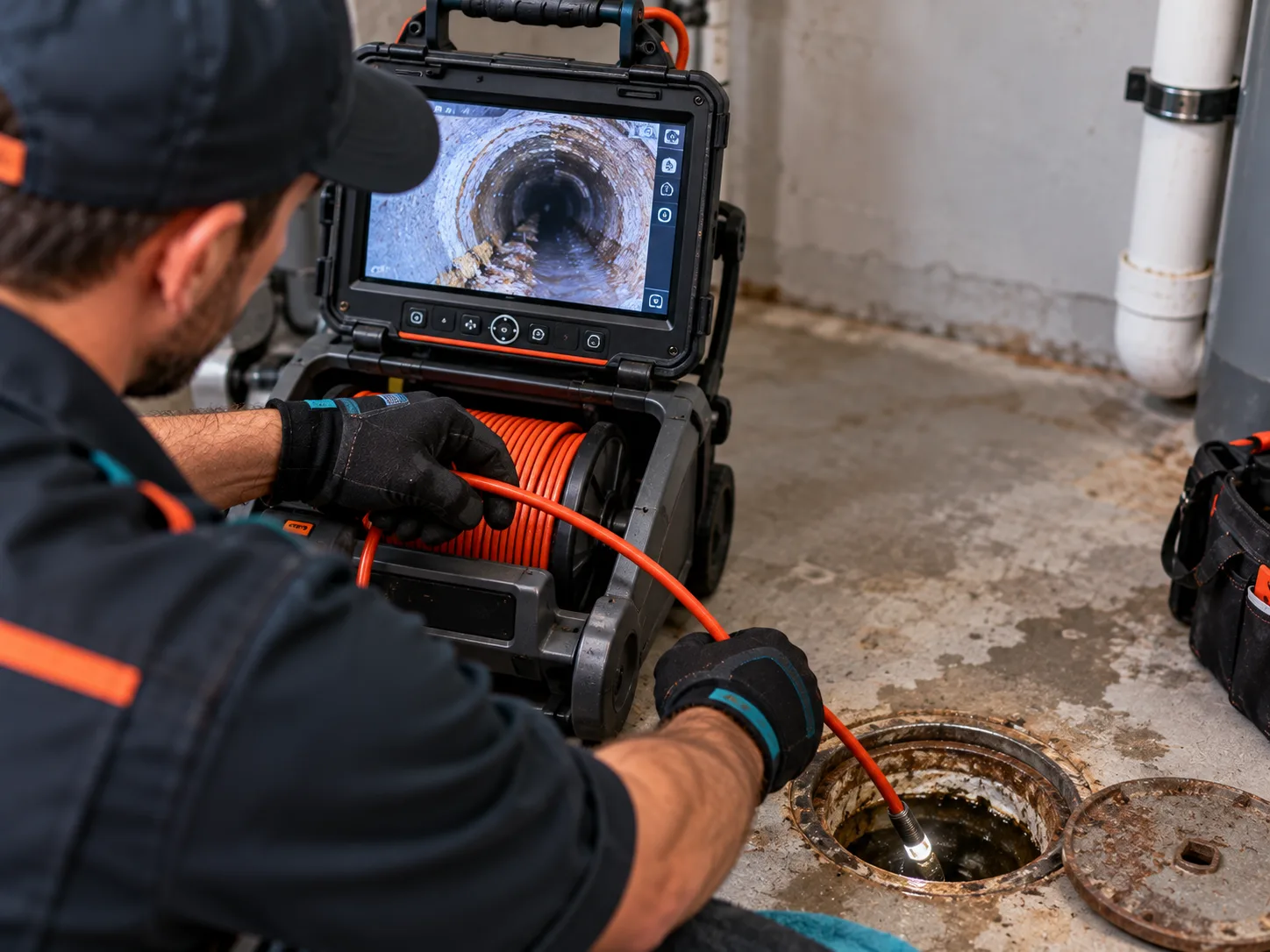 Clogged Drain Service company in Newmarket, NH